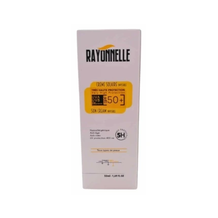 RAYONNELLE Crème Solaire SPF50+
