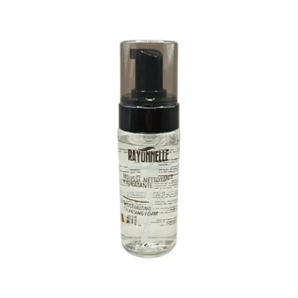 Mousse Nettoyante Hydratante rayonnelle 150 ml