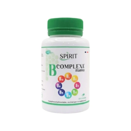 Spirit Pharma B Complexe 60 Gélules