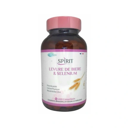 Spirit Pharma Levure de Bière et Sélénium