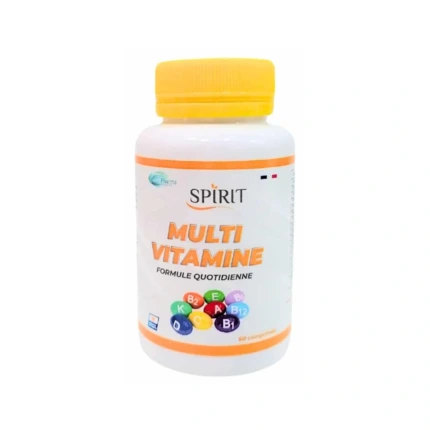 Spirit Pharma Multivitamine 60 Comprimés