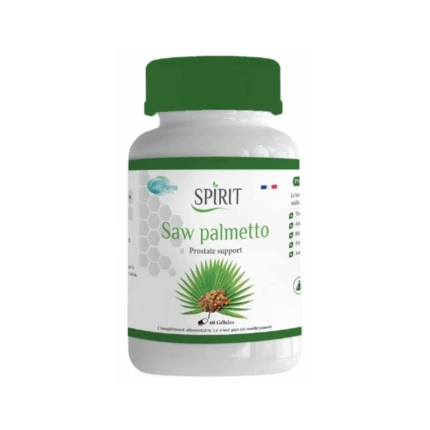 Spirit Pharma Saw Palmetto Support de la