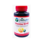 Vertu Plus Vitamine D3+K2 50 capsules