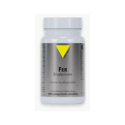 VITALL+ Fer Bisglycinate 27 mg 100 comprimés